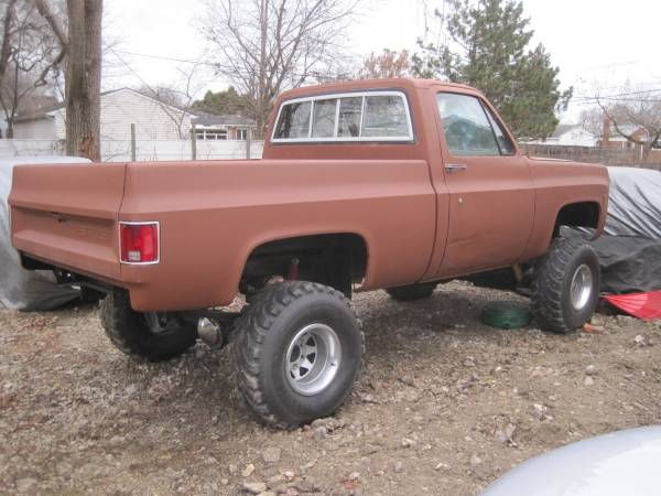 mud truck for sale